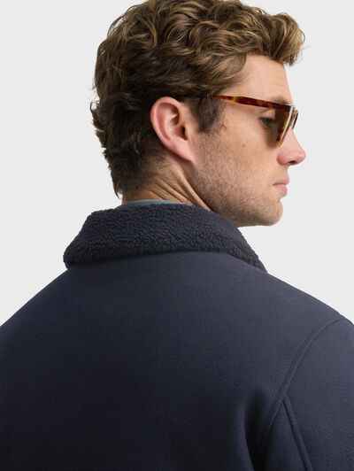 CAZADORA MARLOW AZUL MARINO