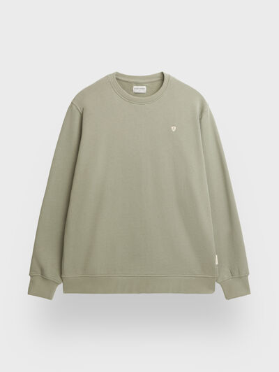 SUDADERA BASICA VERDE