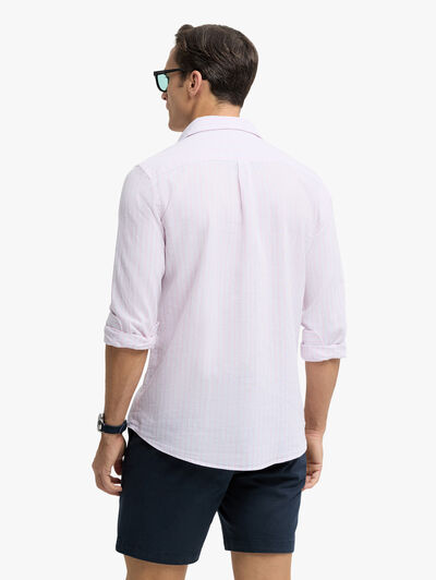 CAMISA LINO SUNNY ALEX ROSA