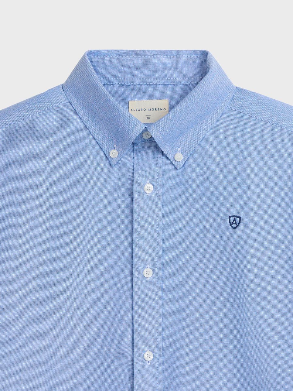 CAMISA OXFORD SOLID