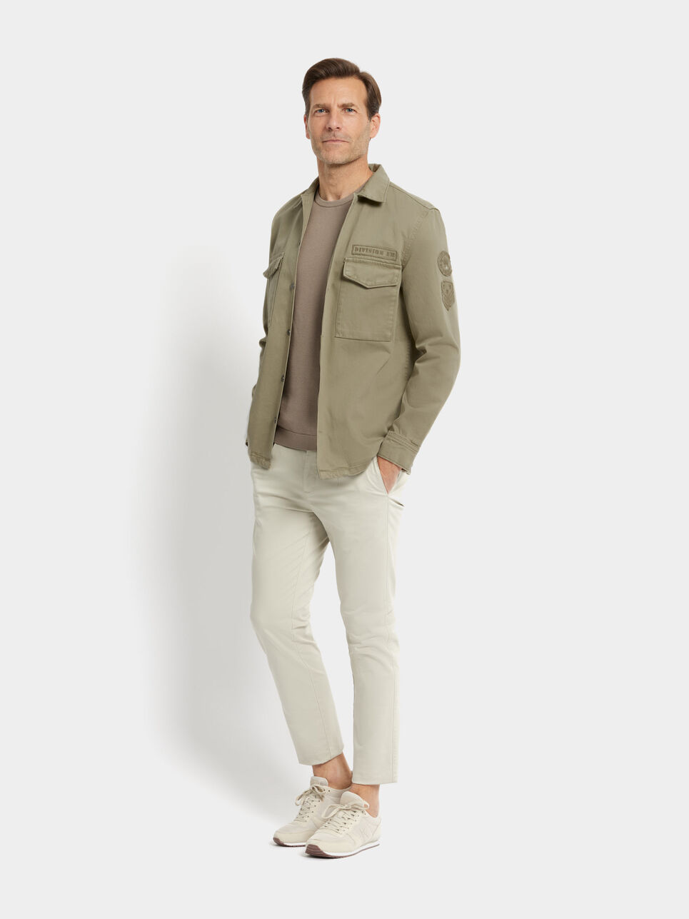 SOBRECAMISA DIVISION