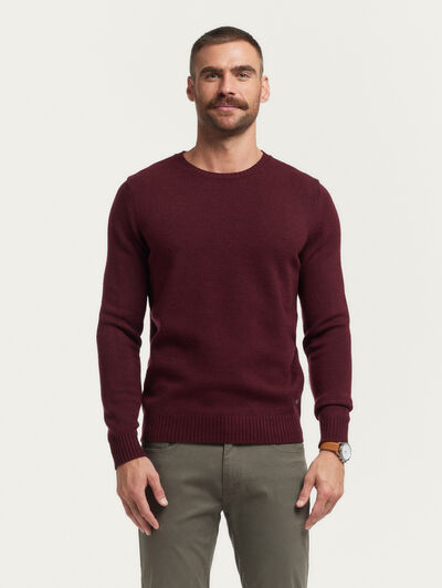 JERSEY SOFT BURDEOS