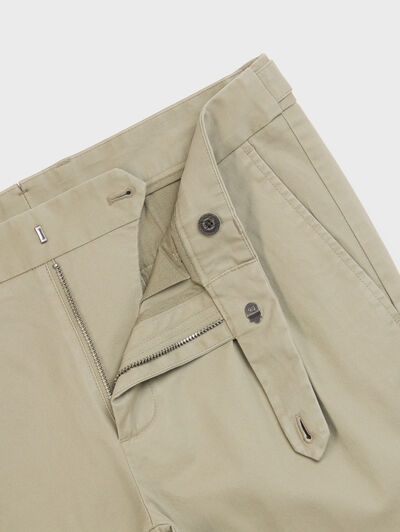 PANTALON CARROT VERDE