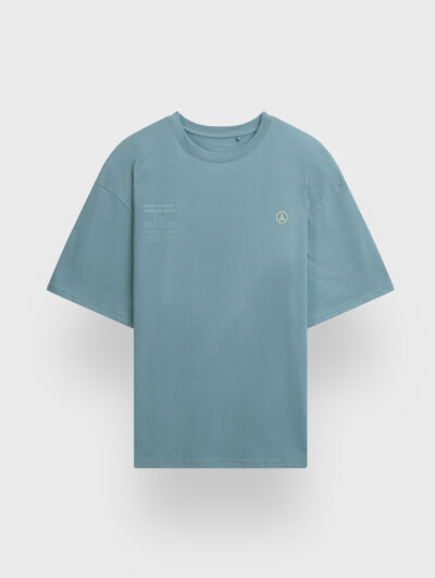 CAMISETA BEYOND AZUL