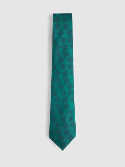 CORBATA JACQUARD MF VERDE