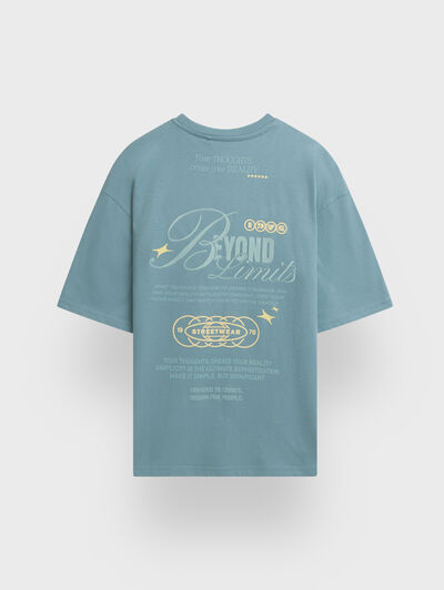 CAMISETA BEYOND AZUL