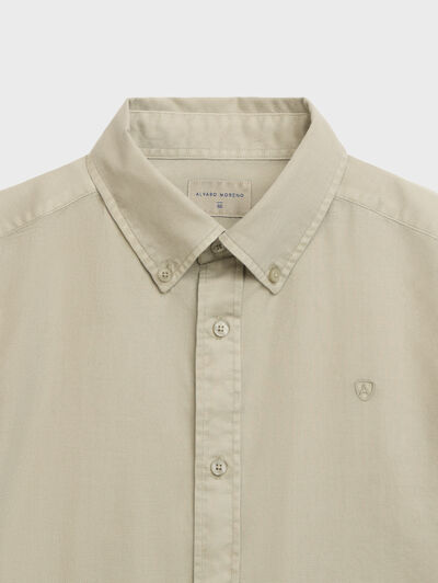 CAMISA PANAMA DYE VERDE