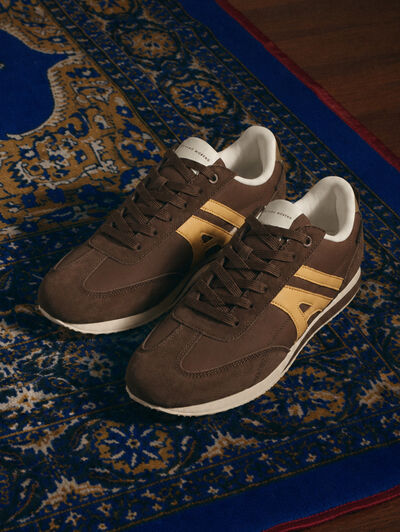 SNEAKERS VINCENT MARR&Oacute;N