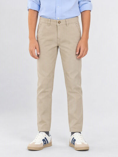 PANTALON ELVIS KIDS BEIGE