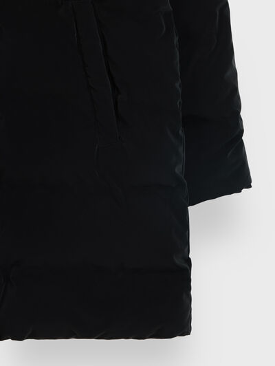 PARKA WATERPROOF NEGRO