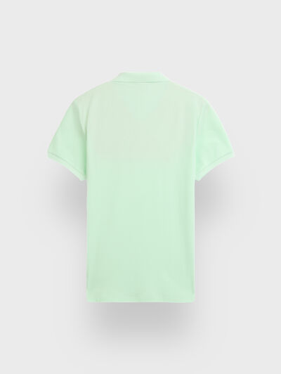 POLO NEWTON VERDE AGUA