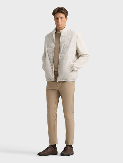 CAZADORA TORONTO CRUDO