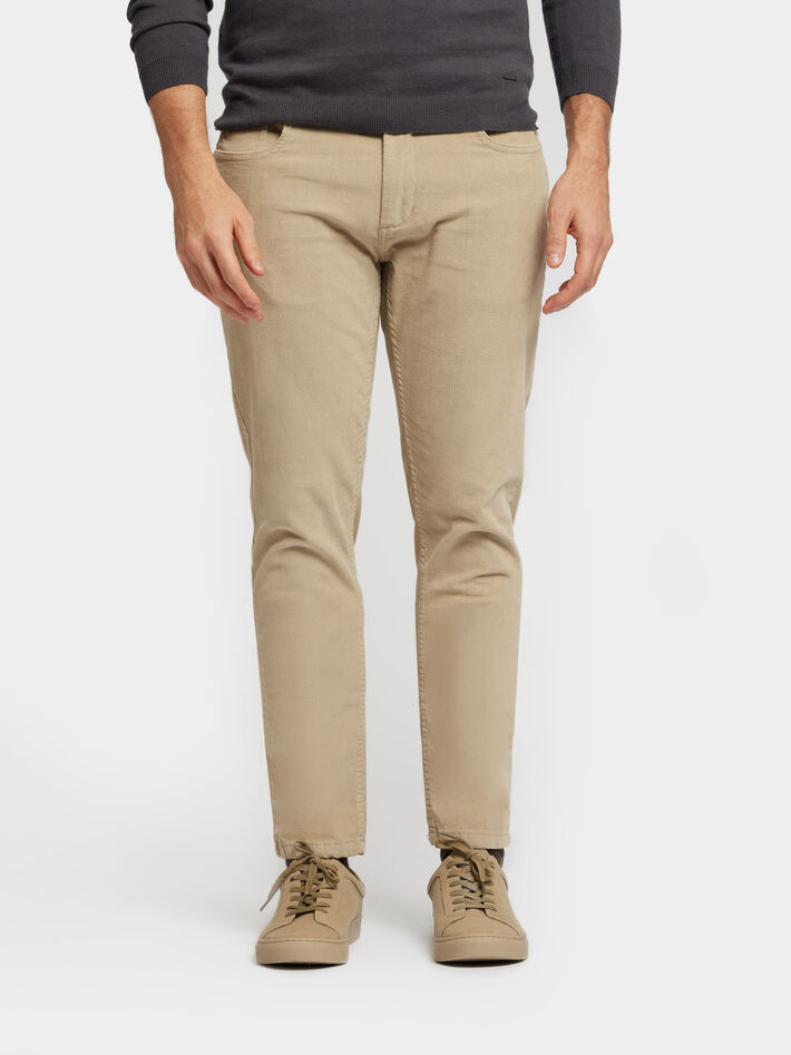 PANTALON MICRO 5PKT CRUDO
