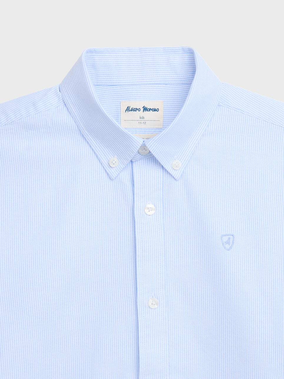 CAMISA OXFORD MIL RAYAS KIDS