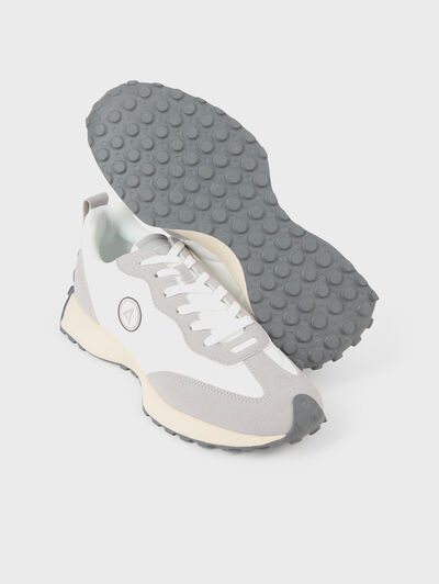 SNEAKERS DELMAN BLANCO
