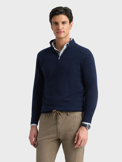 JERSEY OTTO AZUL MARINO