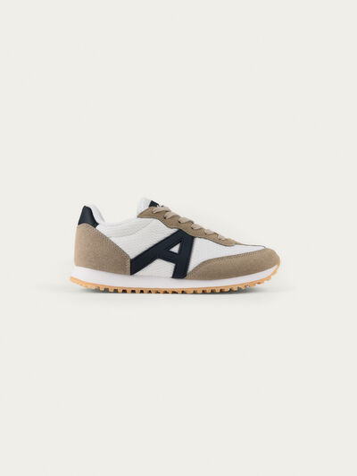 SNEAKERS ASTON KIDS GRIS