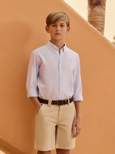 CAMISA OXFORD KODAC KIDS CELESTE