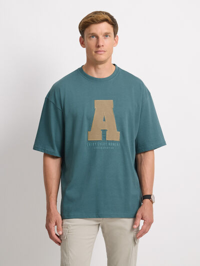 CAMISETA MOMENTUM AZUL
