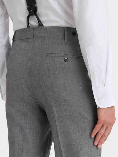 PANTALON NAPOLI GALES GRIS