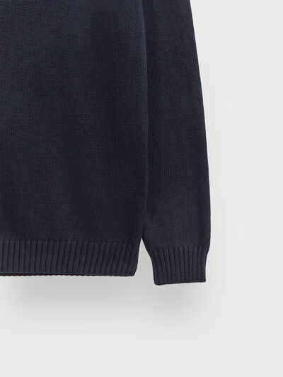 JERSEY CLEVELAND KIDS AZUL MARINO