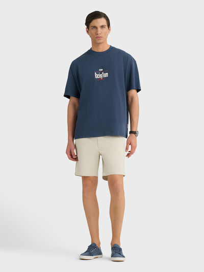CAMISETA WIN AZUL MARINO
