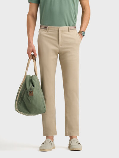 PANTALON REGIMENTAL CAMEL