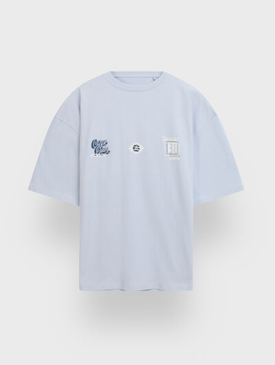 CAMISETA BRAVE AZUL