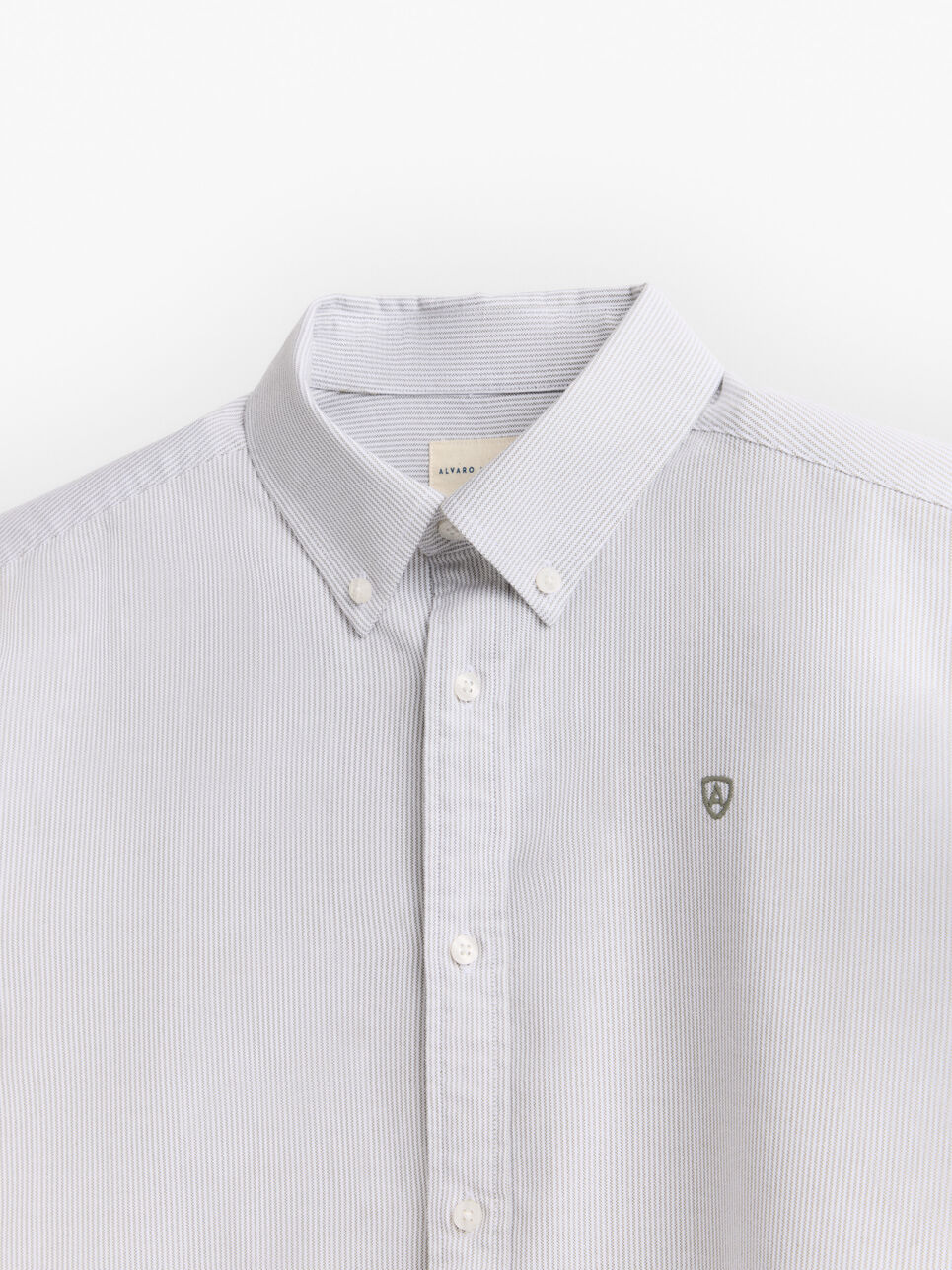 CAMISA OXFORD MIL RAYAS