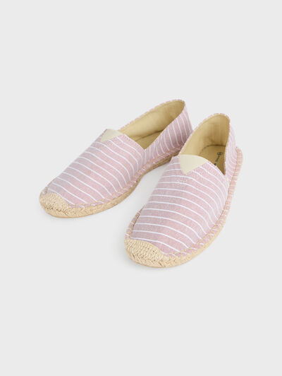 ESPADRILLES OXFORD DIPLO BURDEOS