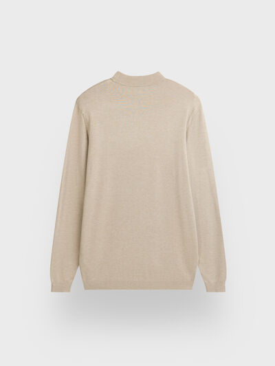 JERSEY PERKINS BEIGE