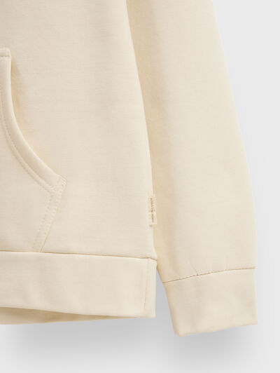 SUDADERA NELLAN CRUDO