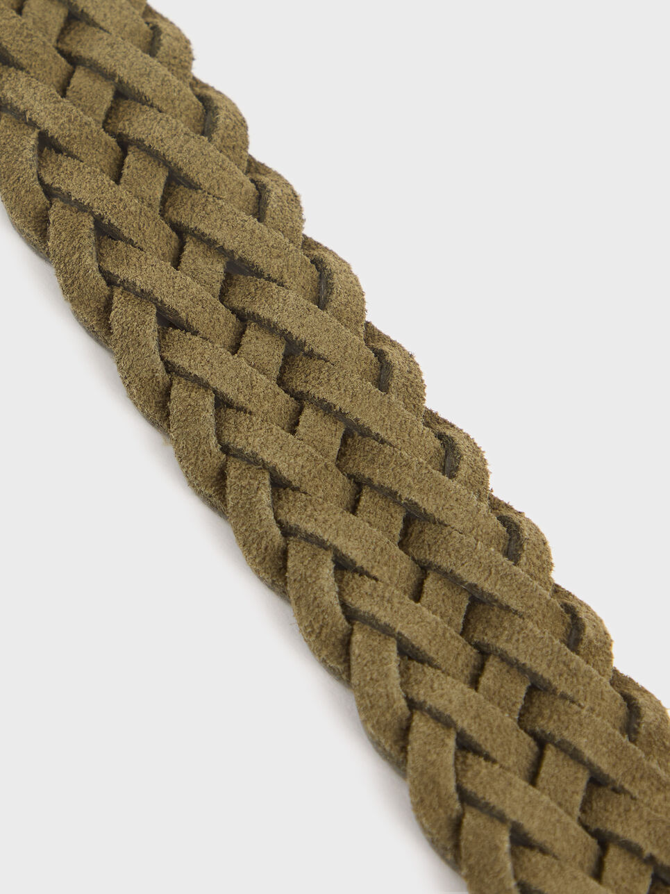 CINTURON TRENZADO SERRAJE