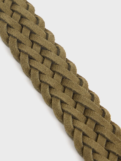 CINTURON TRENZADO SERRAJE