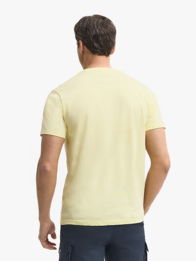 CAMISETA TULUM AMARILLO