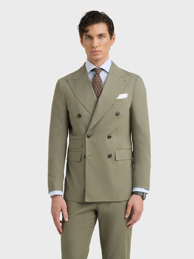 AMERICANA DOPPIO COTTON VERDE