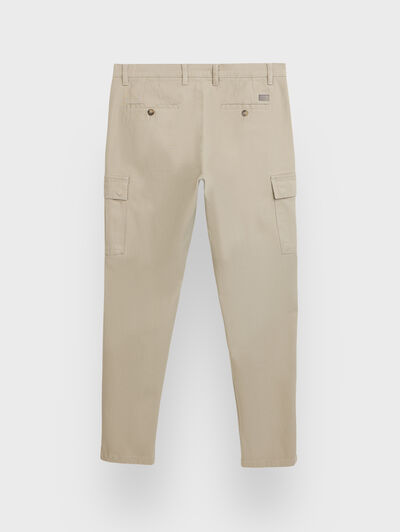 PANTALON CARGO ELVIS BEIGE