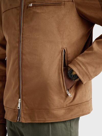 CAZADORA CLEVENDON CAMEL