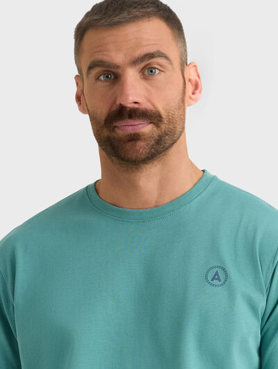 CAMISETA RUBBER AZUL