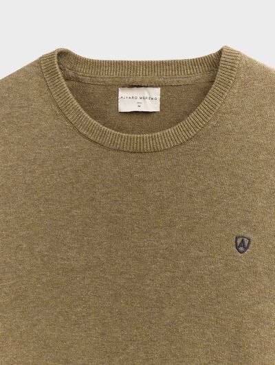 JERSEY ROUND NECK TRENDY