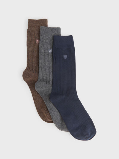 CALCETINES CANALE AZUL MARINO