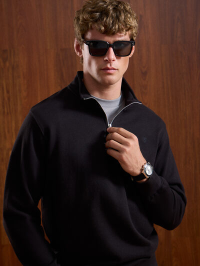 SUDADERA SIMPLY NEGRO