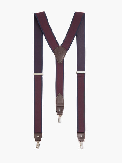 TIRANTES REGIMENTAL BURDEOS