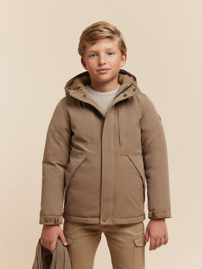 PARKA NEVADA KIDS CAMEL
