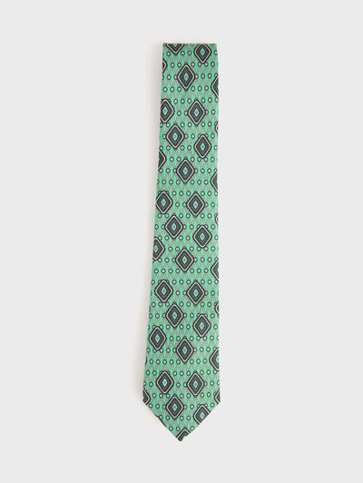 CORBATA PRINTED VERDE