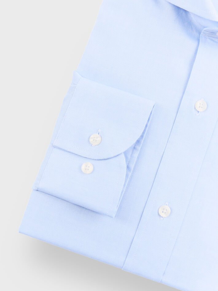 CAMISA PIN POINT ERIK CELESTE