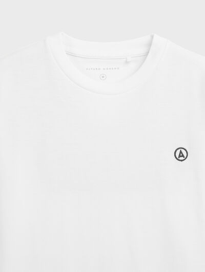 CAMISETA BASIC OVERSIZE BLANCO