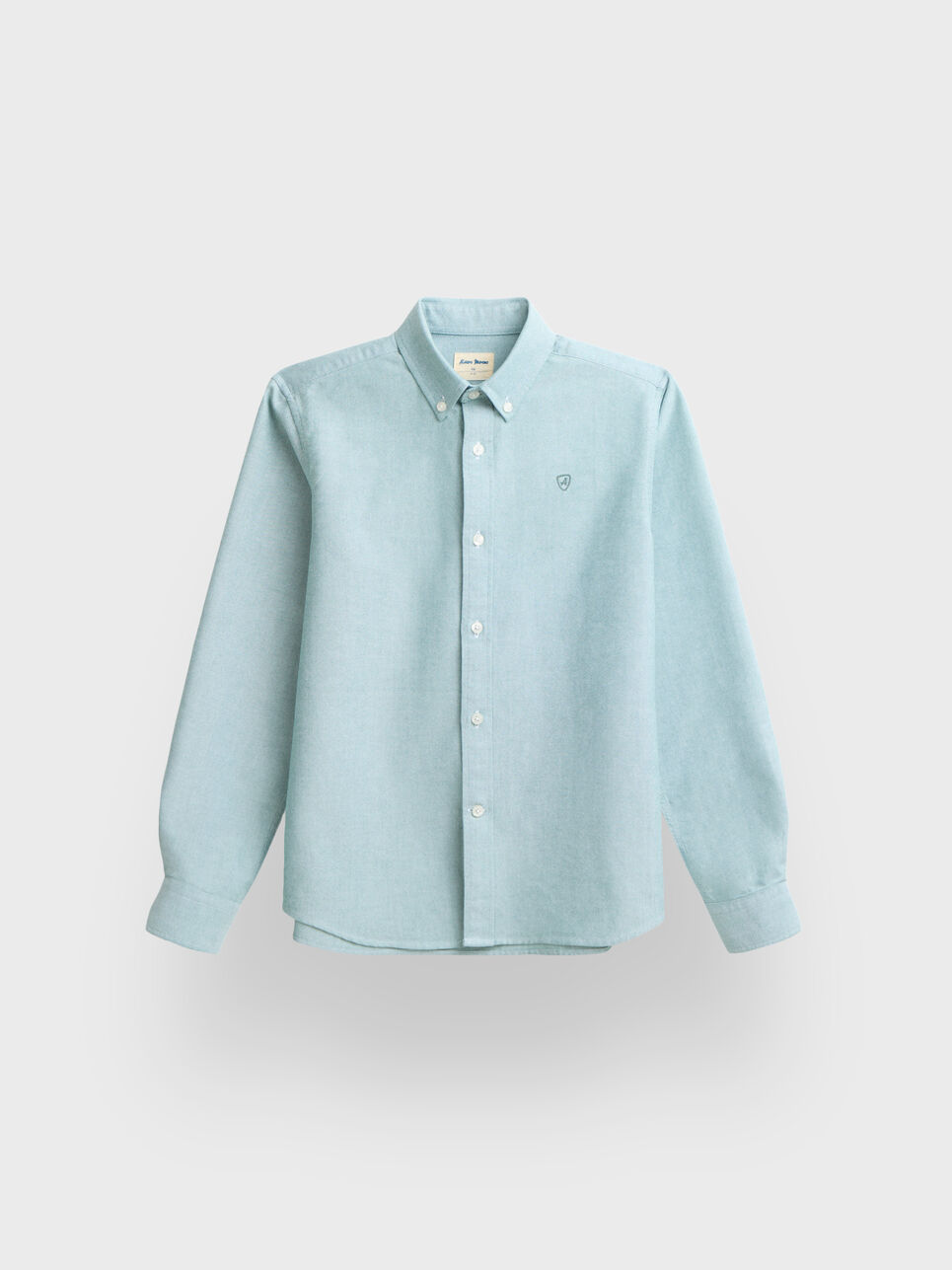 CAMISA OXFORD SOLID KIDS