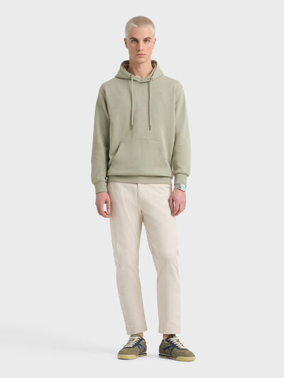 SUDADERA NELSON VERDE