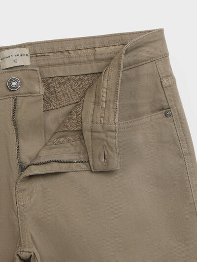 PANTALON MICRO 5PKT VERDE